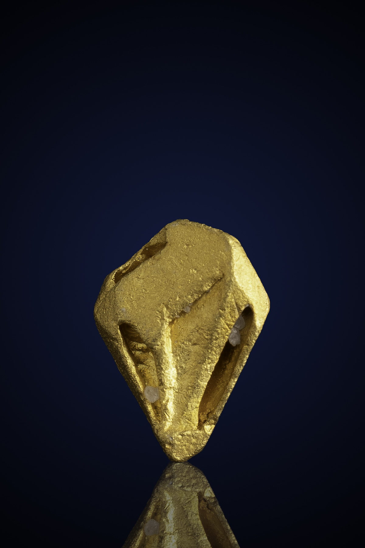 (image for) Striking, Brilliant Natural Gold Nugget - Venezuela - 1.77 grams